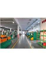 電線車(chē)間-擠塑機(jī)及耐火繞包機(jī)